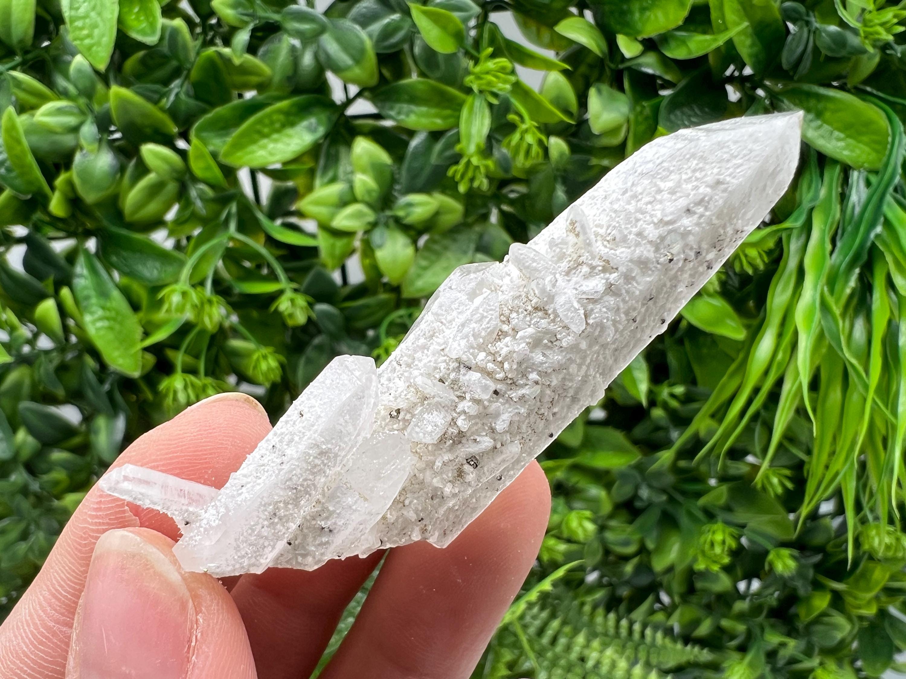 Wonderful Transparent Quartz whit Pyrite,from Krushev dol mine,Bulgaria,natural minerals,collection crystal,home decor stone,gift,quartz cls