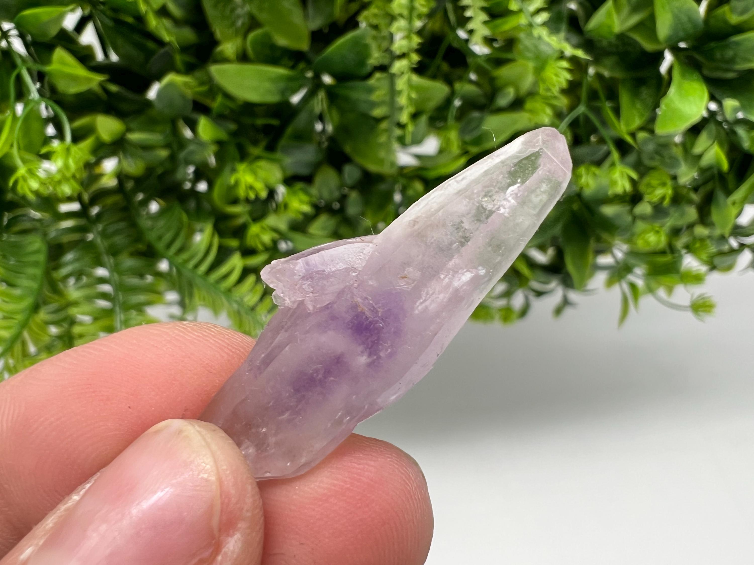 Stunning Quartz var Amethyst phantom,chalcedony and Chlorite inclusions Djurcovo Laki Bulgaria natural minerals souvenir crystal gift stone