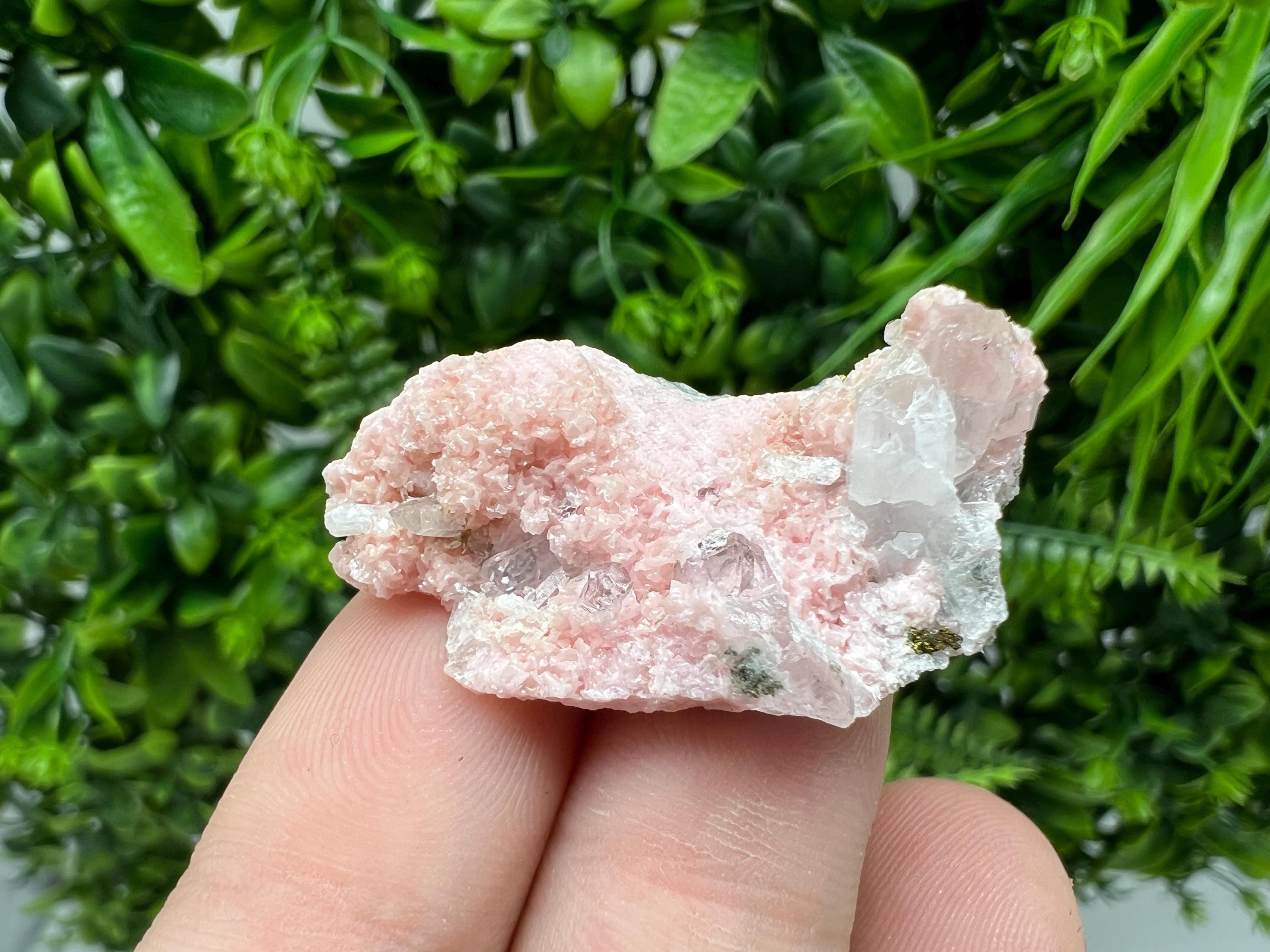 Pink Rhodochrosite Mineral Specimen, Starnica Mine Bulgaria