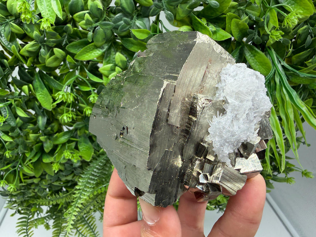 Pyrite Sphalerite Quartz  Mineral Specimen, Krushev dol Mine