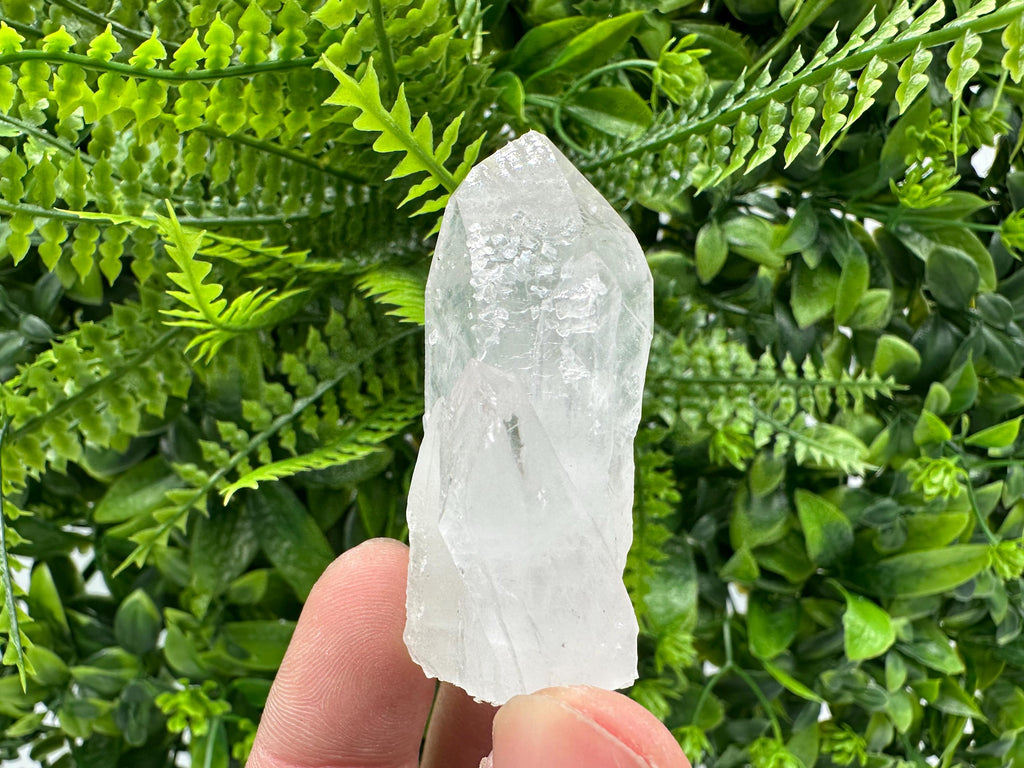 Transparent Quartz Crystal, Djurcovo Mine Mineral Specimen
