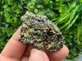 Pyrite Sphalerite Quartz Calcite,Chalcopyrite Mineral Specimen, Krushev dol Mine