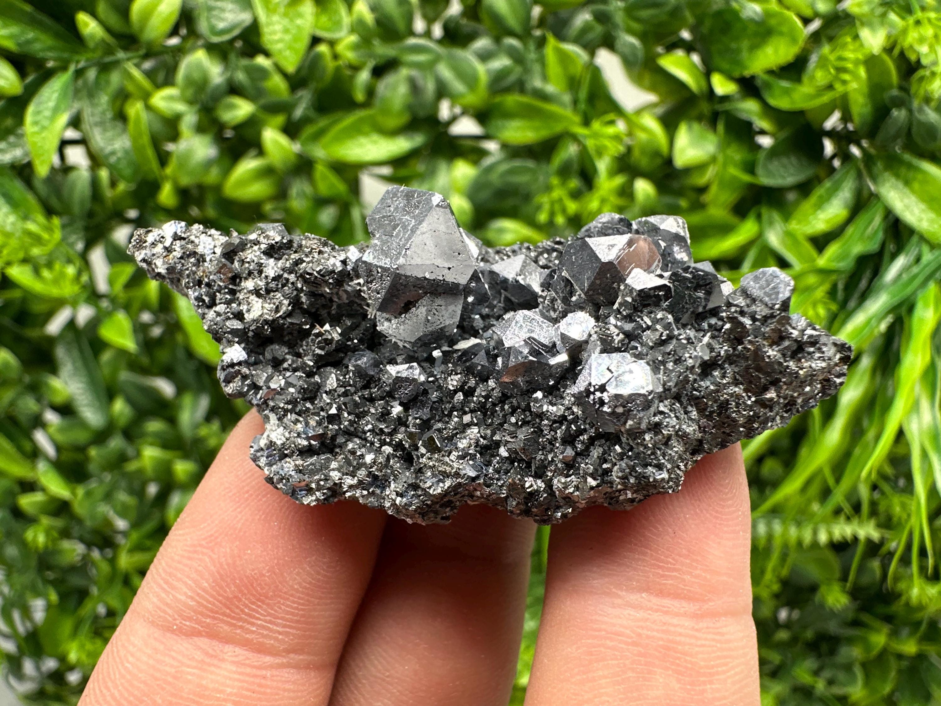Stunning Galena,Sphalerite on Quartz whit Siderite from 9 th September mine,Madan,Bulgaria,Natural,collectible mineral specimen,home decor
