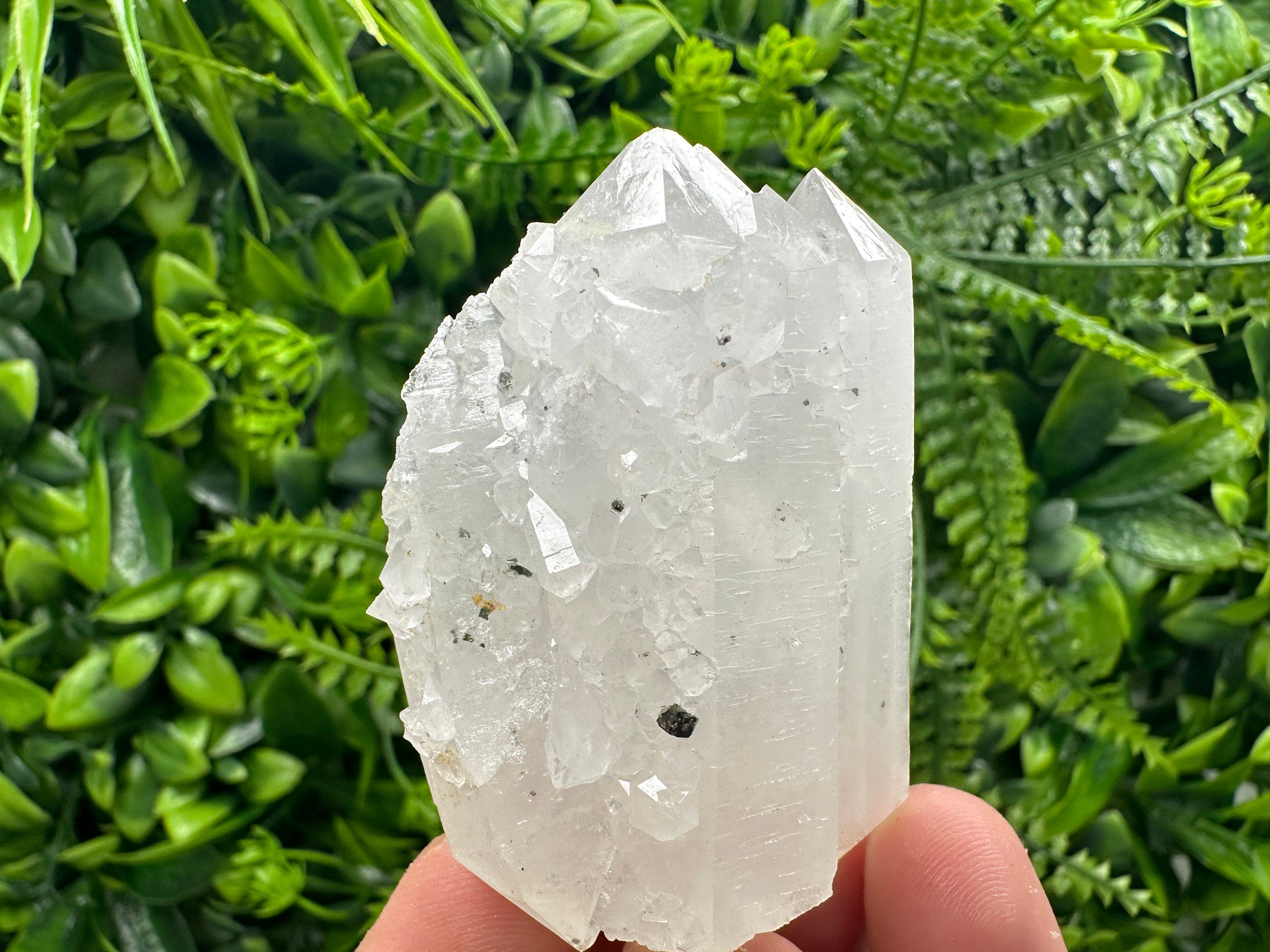 Sparkly Quartz Cluster, Androvo Mine Mineral Specimen