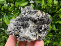 Galena Cluster with Siderite and Quartz, 9th September Mine, Bulgaria