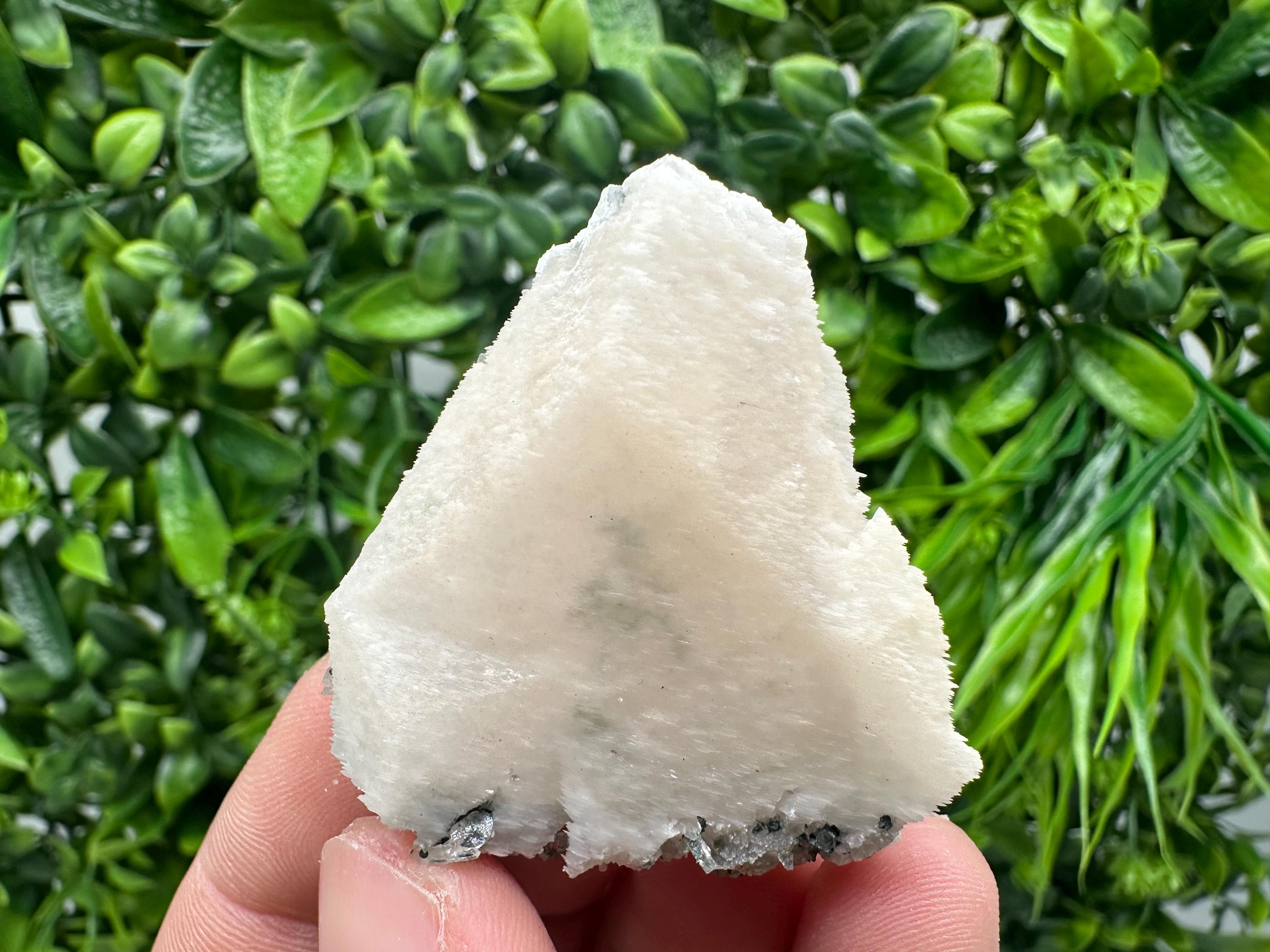 Mangano Calcite with Galena, Borieva Mine Mineral Specimen