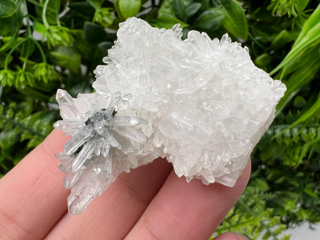 Stunning Transparent Quartz,from Borieva mine,natural collection mineral specimen rare crystal,home decor crystal,quartz cluster,Quartz,gift