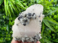 UV Fluorescent Calcite Cluster, Natural Minerals from Borieva Bulgaria