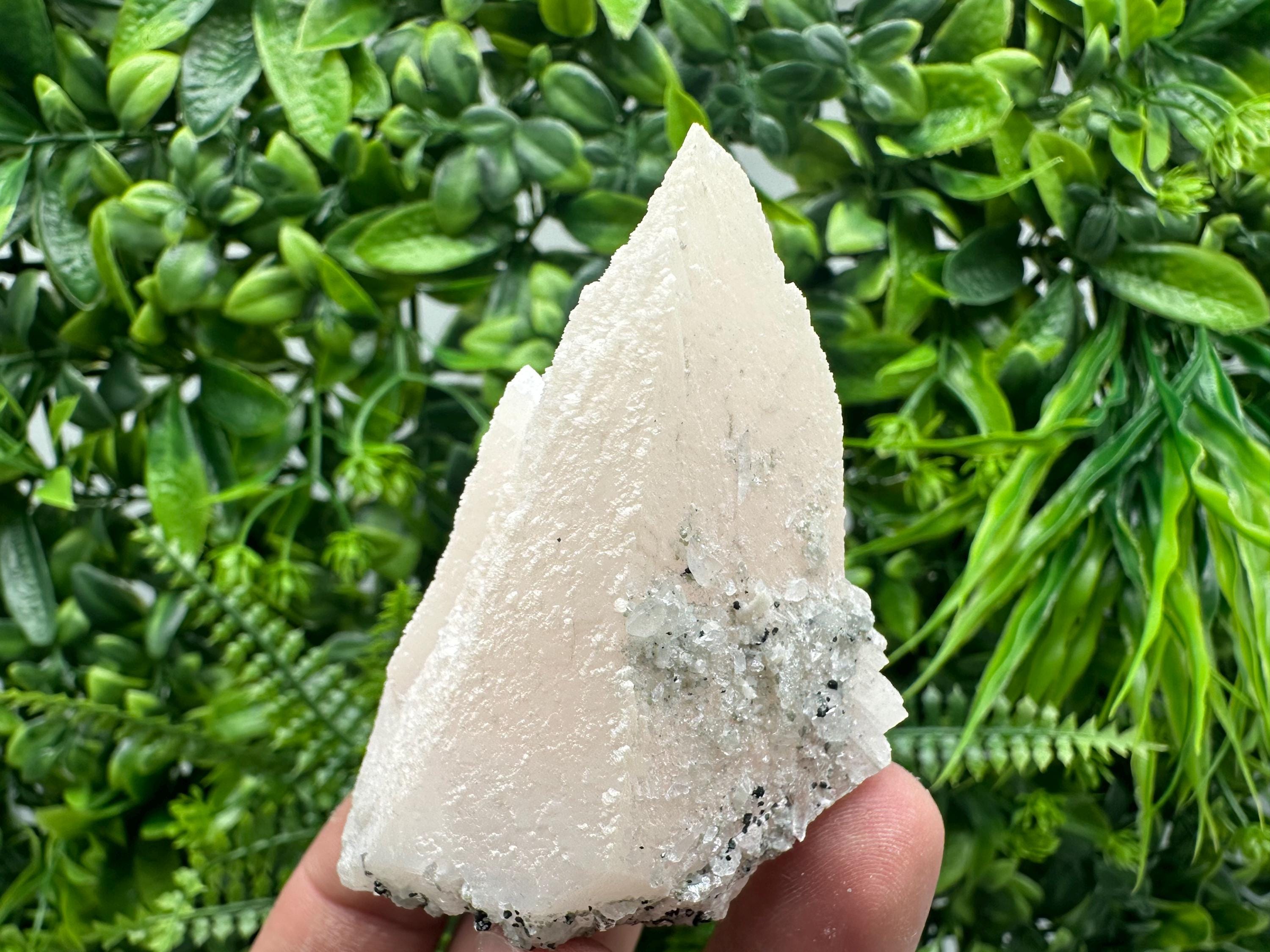 Rare Mangano Calcite Crystal: Borieva Mine, Madan Bulgaria