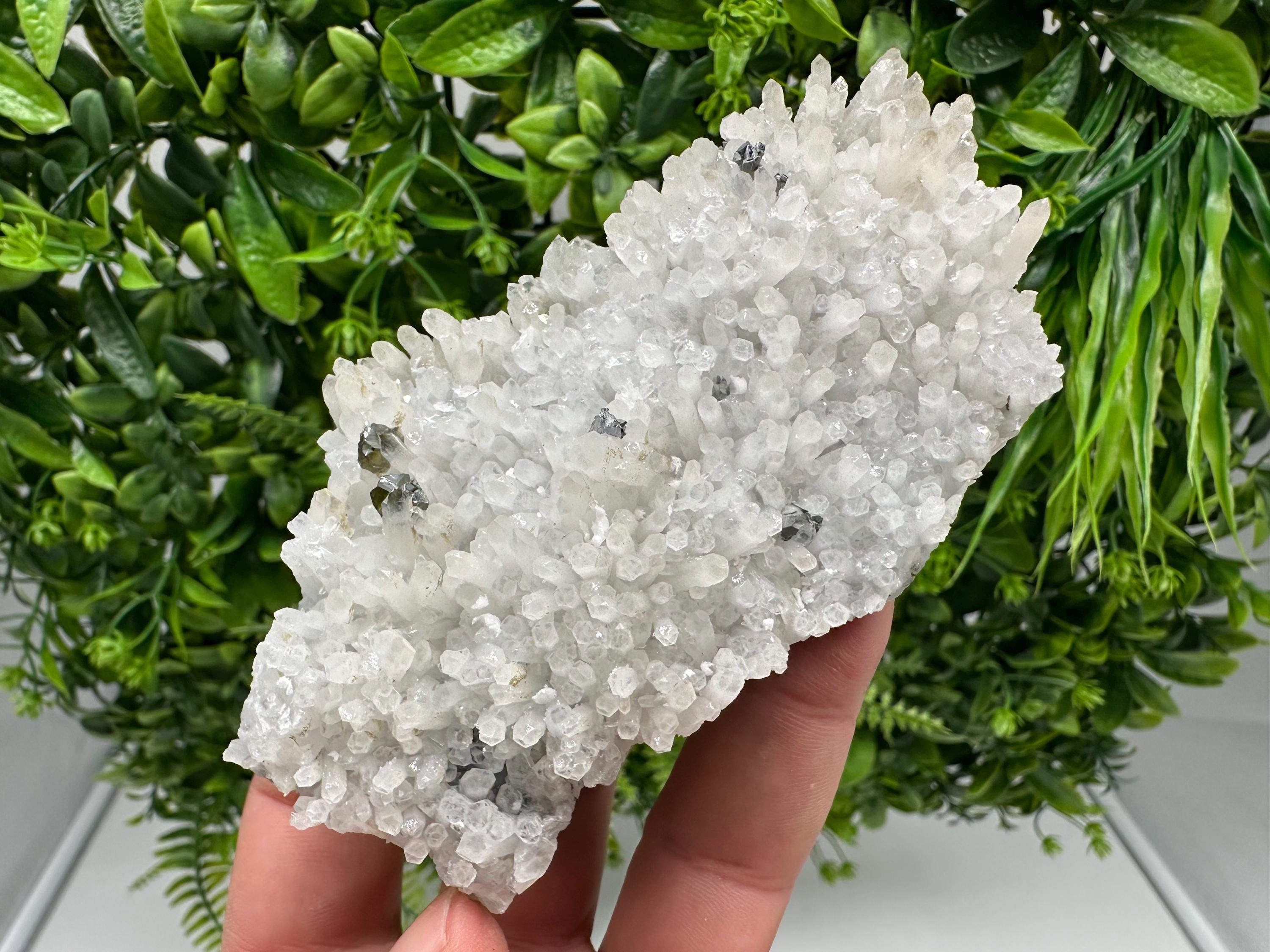 Stunning Gems Sphalerite Cleiopfane on Quartz from Krushev dol mine,Madan,Bulgaria,natural,collectible mineral specimen,home decor stone