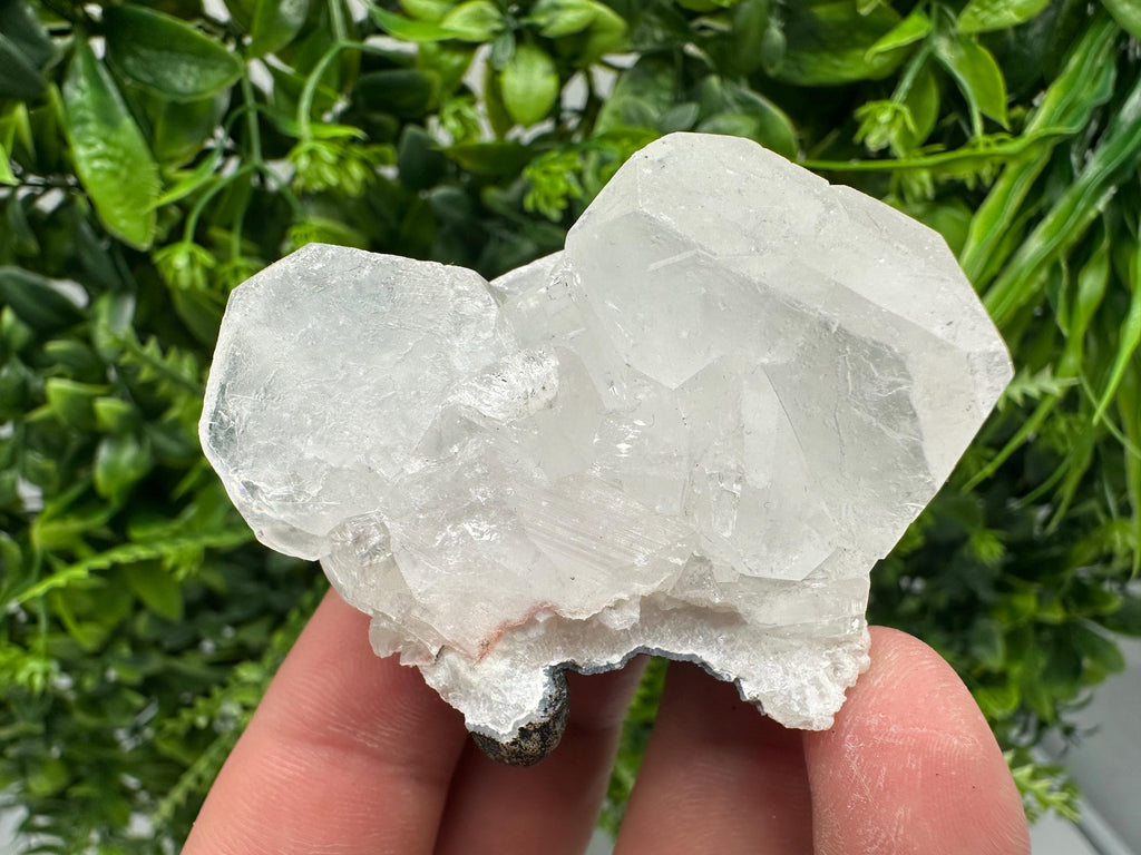 Apophyllite Crystal Specimen, Natural Indian Minerals, Home Decor