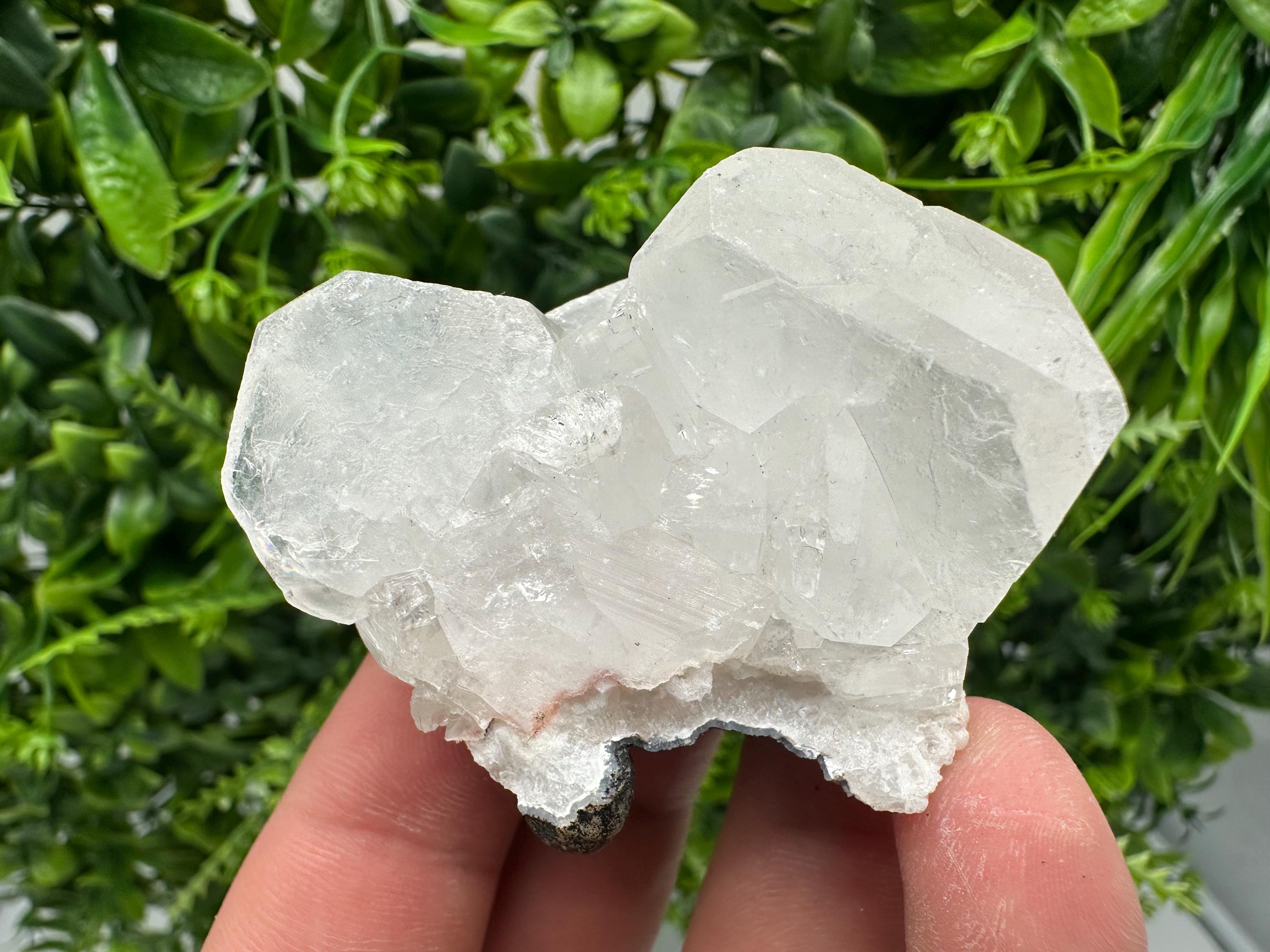 Apophyllite Crystal Specimen, Natural Indian Minerals, Home Decor