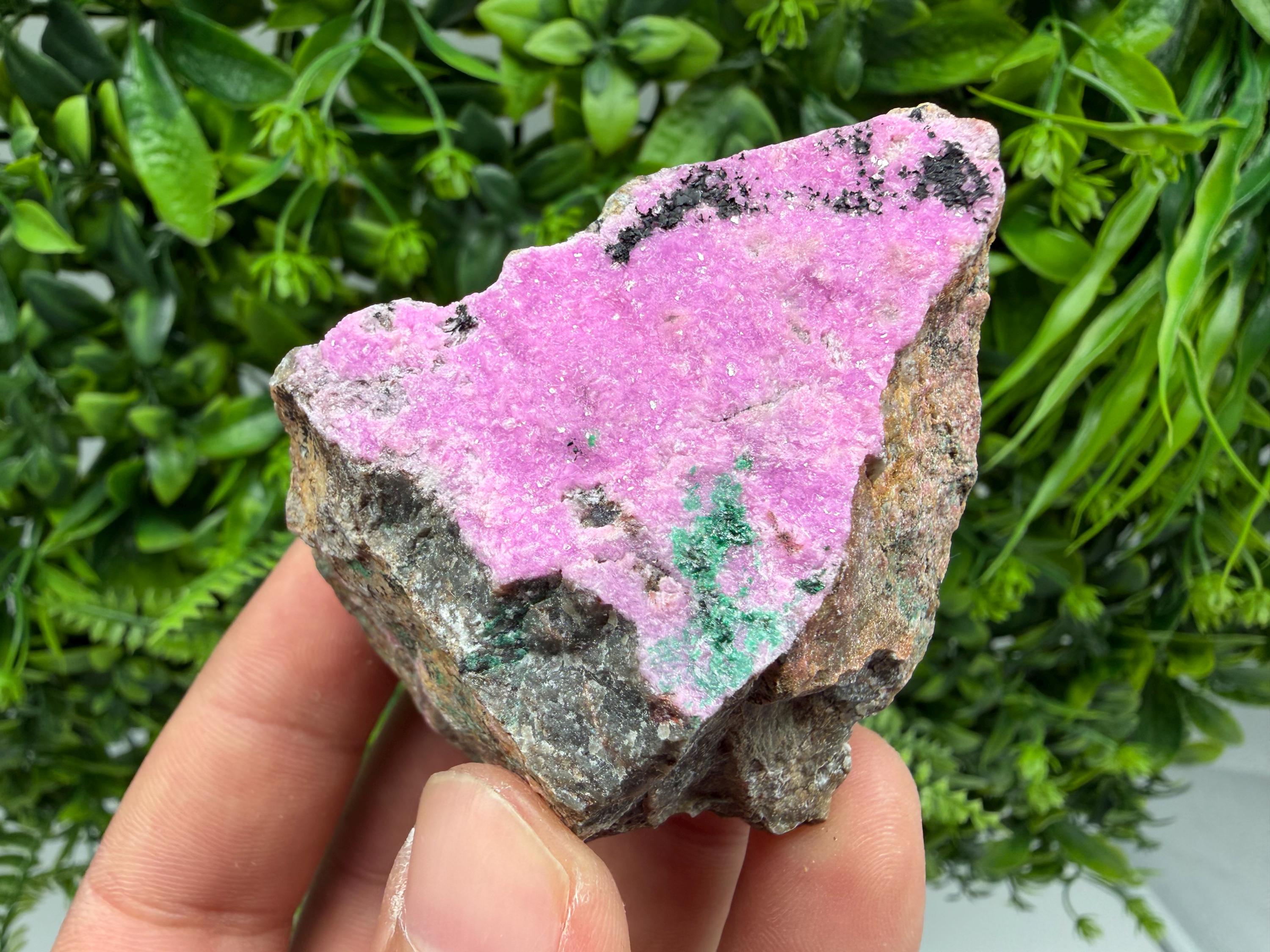 Cobalto Calcite Crystal, Republic of Congo Pink Mineral