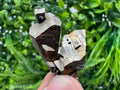 Mini Rainbow Pyrite Cluster, Borieva Mine Crystallization Specimen