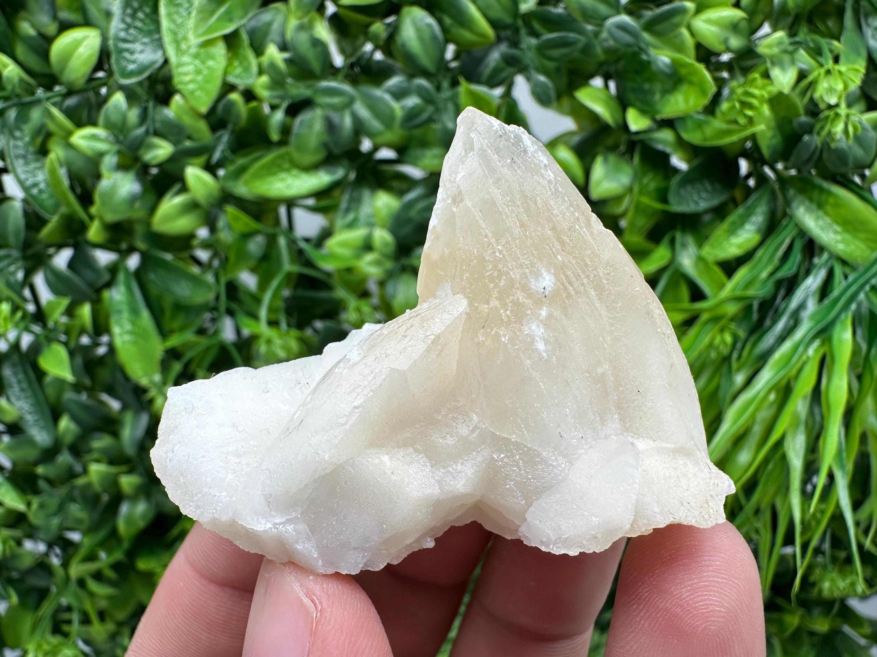 Calcite on Aragonite: Djurcovo Mine, Bulgaria Healing Crystal