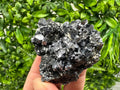 Aesthetic Sphalerite,Galena whit Chlorite from Borieva mine Madan Bulgaria natural minerals souvenir crystal gift home decor stone rock