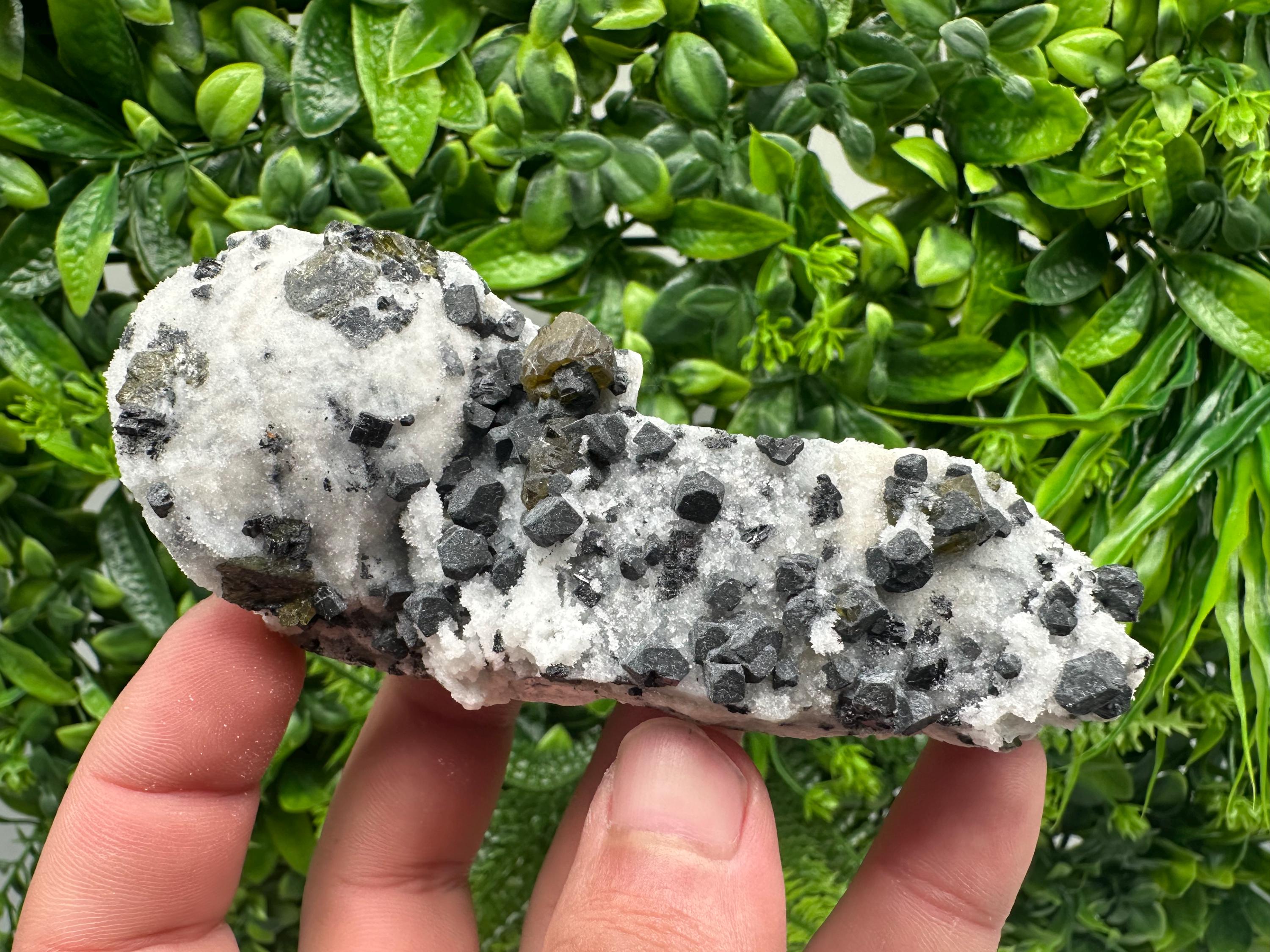 Cleiophane Sphalerite Gem, Green Transparent Crystal Mineral