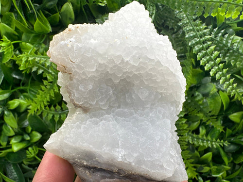 Chlorite Chalcedony Quartz Cluster, Madan, Bulgaria