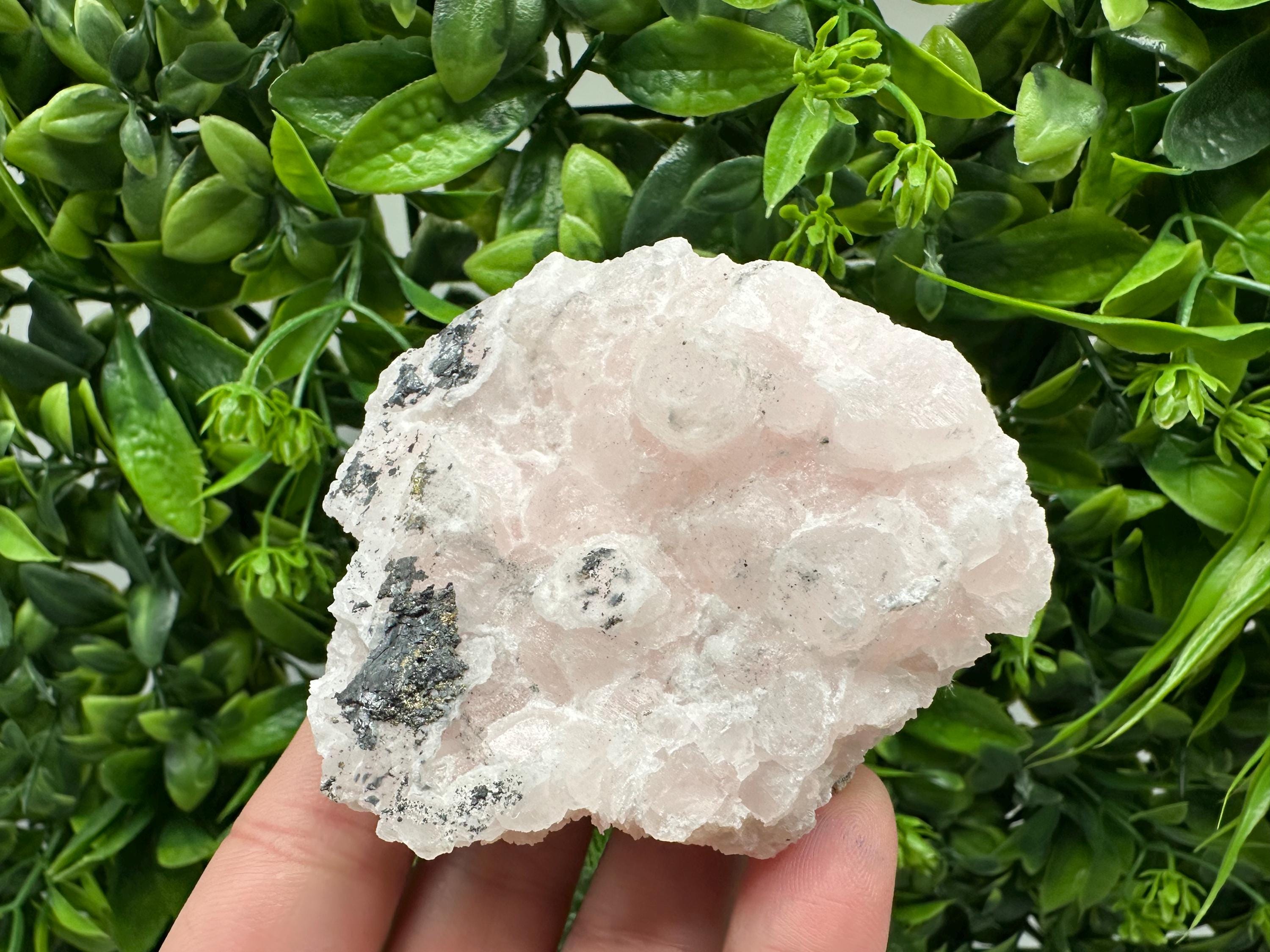 Mangano Calcite with Galena, Borieva Mine, Bulgaria