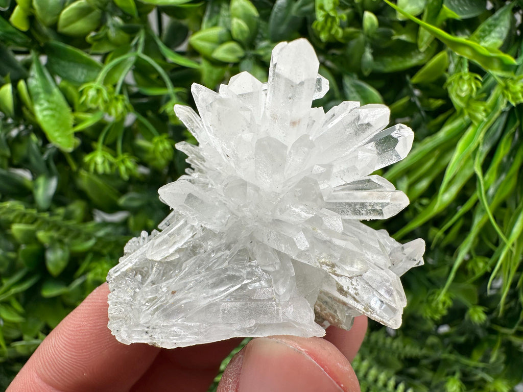 Transparent Quartz Crystal Cluster, 9th September mine,Mine, Bulgaria,natural,collection mineral specimen