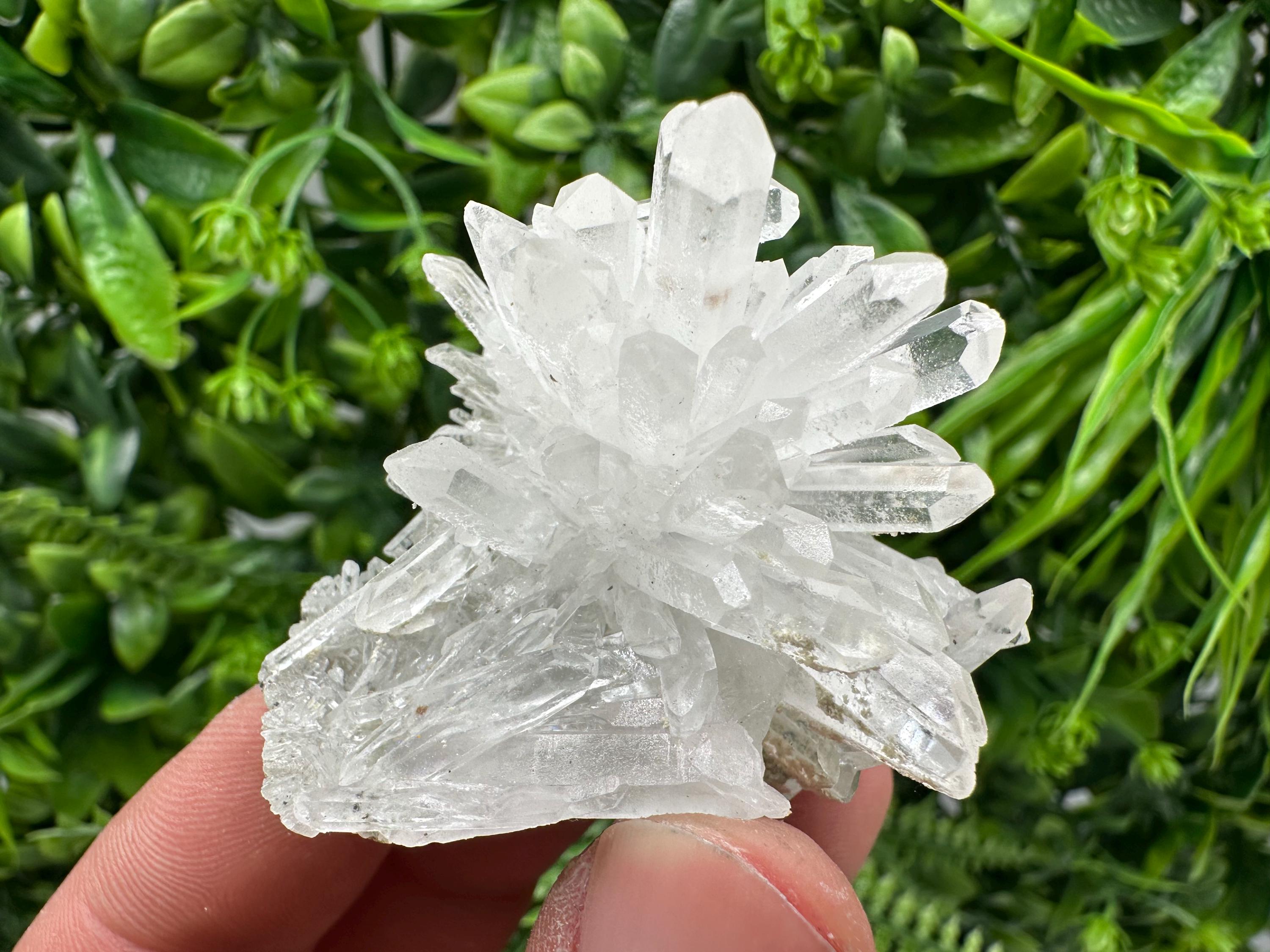 Transparent Quartz Crystal Cluster, 9th September mine,Mine, Bulgaria,natural,collection mineral specimen