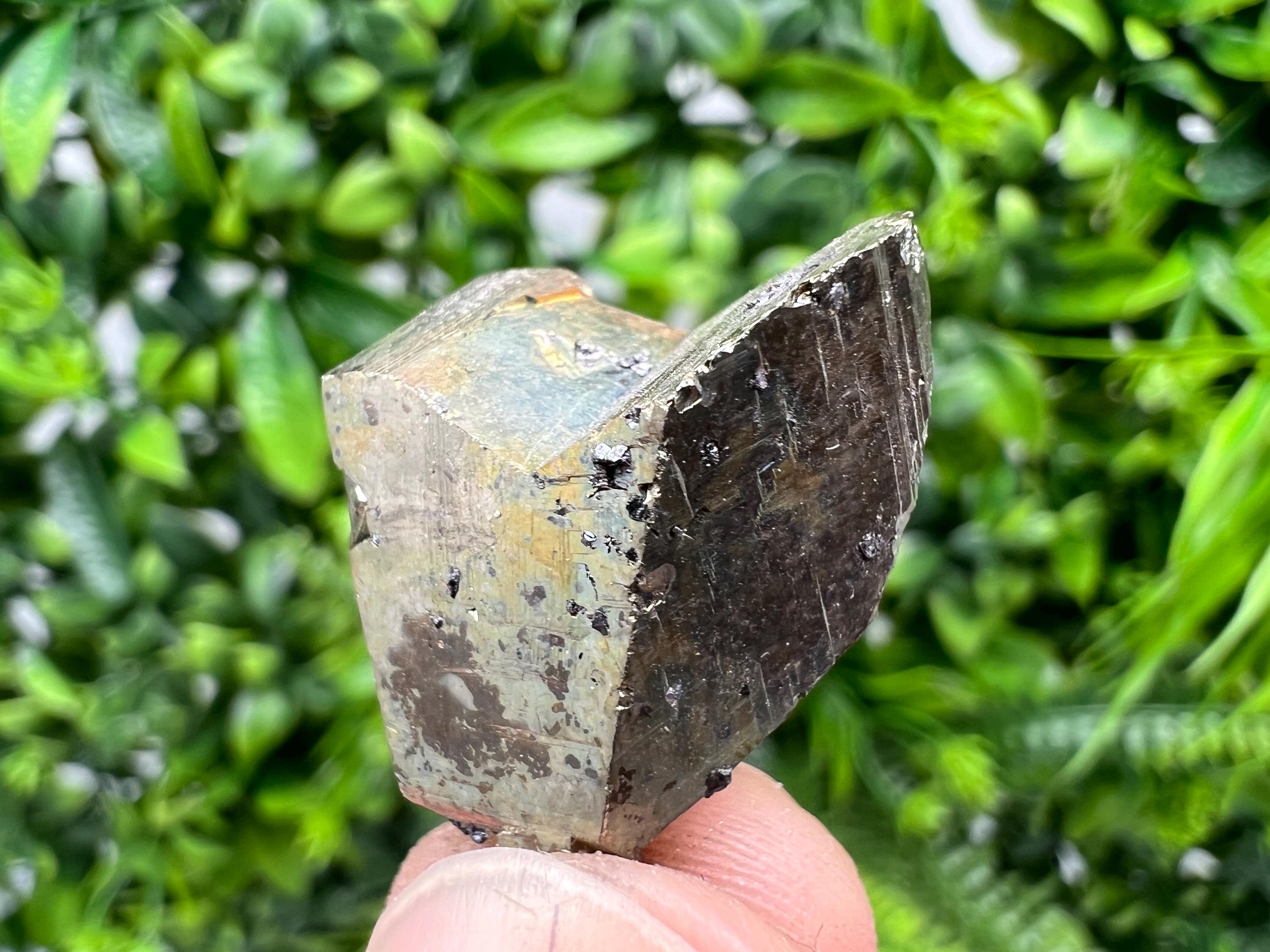 Rare Pyrite Crystal Cluster, Borieva Mine, Bulgaria