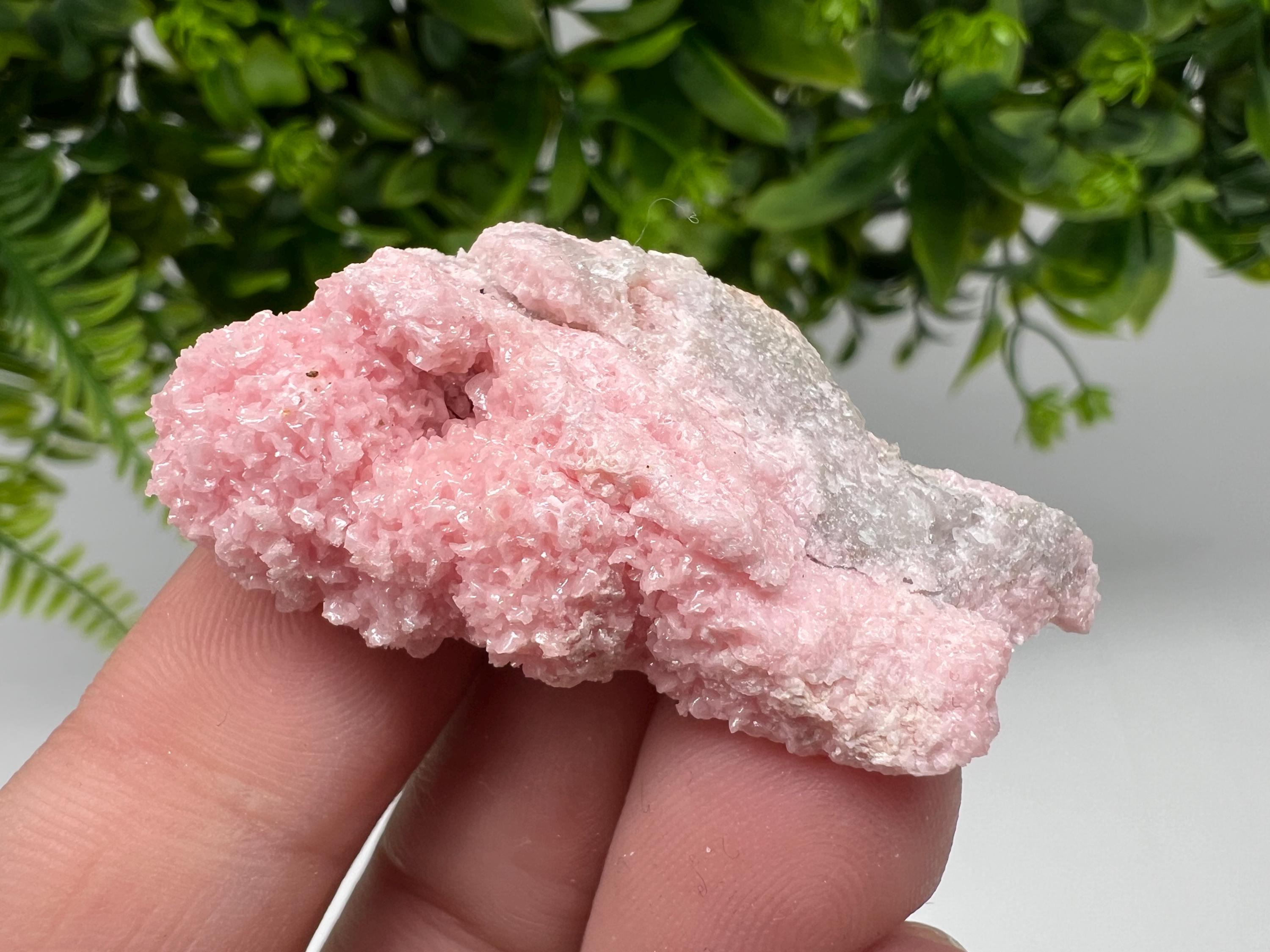 Pink Rhodochrosite Crystal Specimen, Starnica Mine, Bulgaria