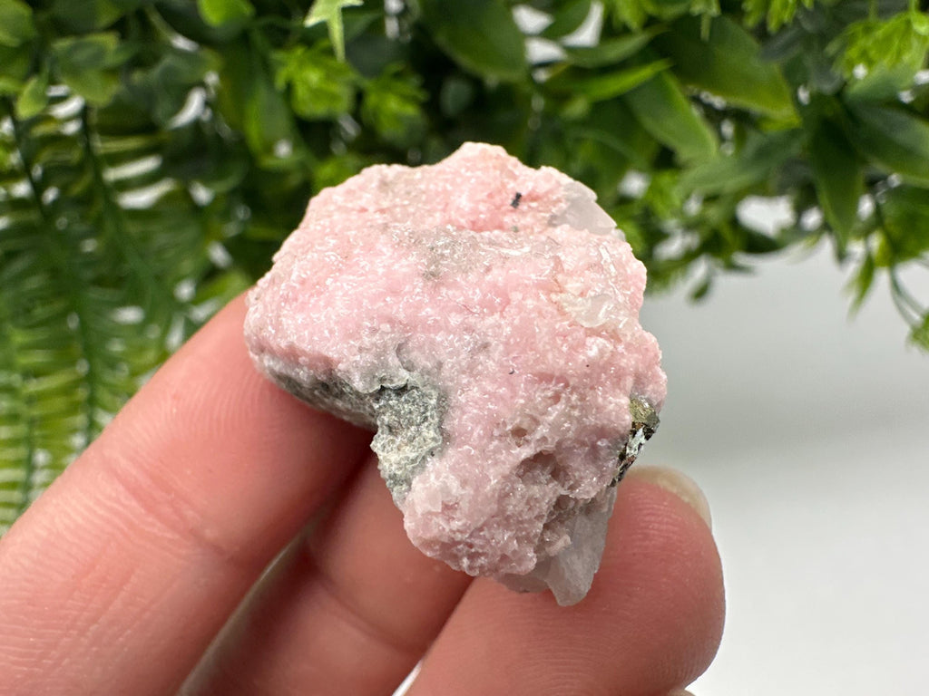 Pink Rhodochrosite Crystal: Starnica Mine, Bulgaria, Home Decor