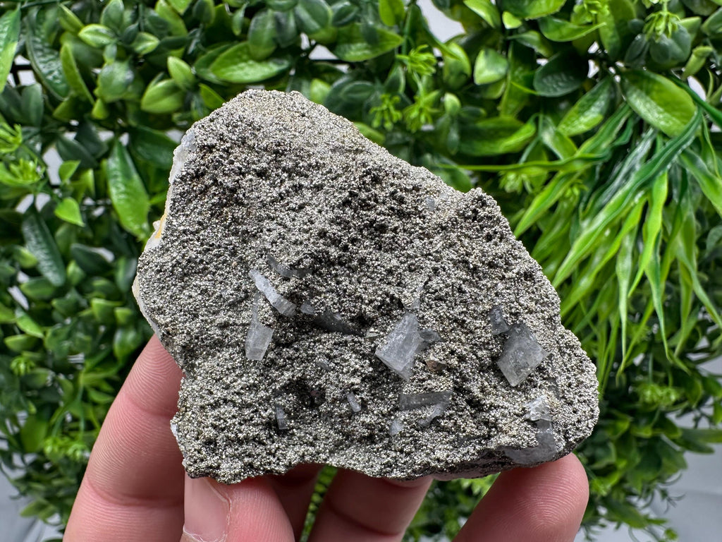 Barite Marcasite on Chalcedony: Androvo Bulgaria Crystal Cluster