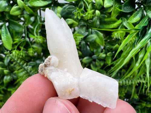 Calcite on Aragonite: Natural Healing Crystal from Bulgaria