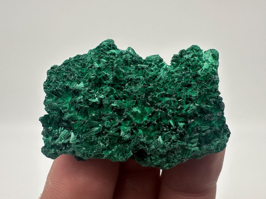 Green Malachite Crystal Specimen from Congo