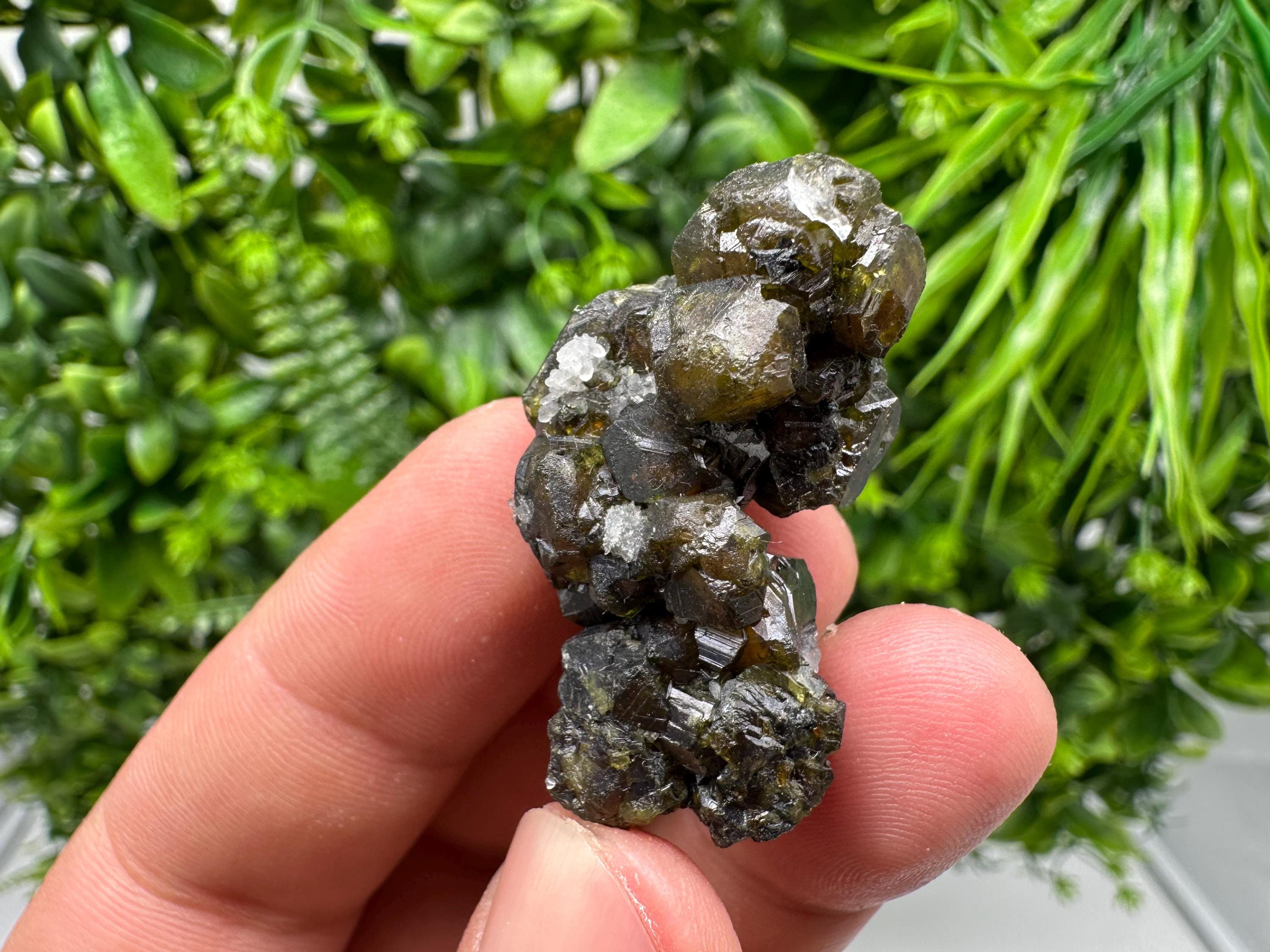 Stunning Sphalerite GEM Cleiopfane rare transparent green Colour natural minerals souvenir crystal gift collection stone 9th September mine