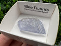 Blue Fluorite Mineral Specimen: Spain Collection (3.5/2.5 cm)