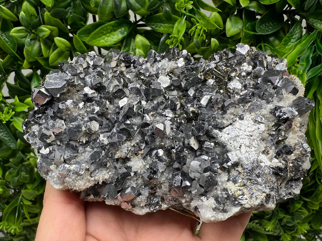 Rare Galena Sphalerite Pyrite Specimen, Krushev dol Mine, Bulgaria