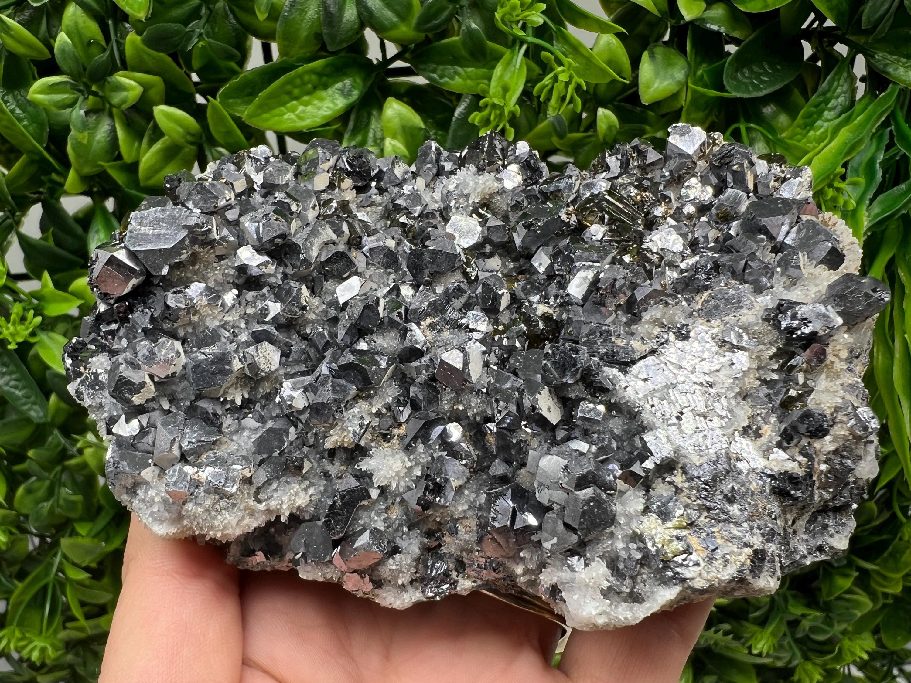 Rare Galena Sphalerite Pyrite Specimen, Krushev dol Mine, Bulgaria