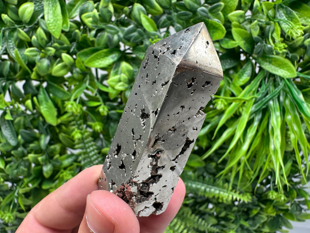 Pyrite Tower from Peru,Pyrite,Gold PYRITE tower,natural Pyrite shiny Pyrite home decor stone gift mineral,collectibl,Pyrite,Mineral specimen