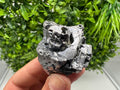 Rare Galena Cubes, Marzyan Mine Mineral Specimen, Bulgaria Home Decor Stone