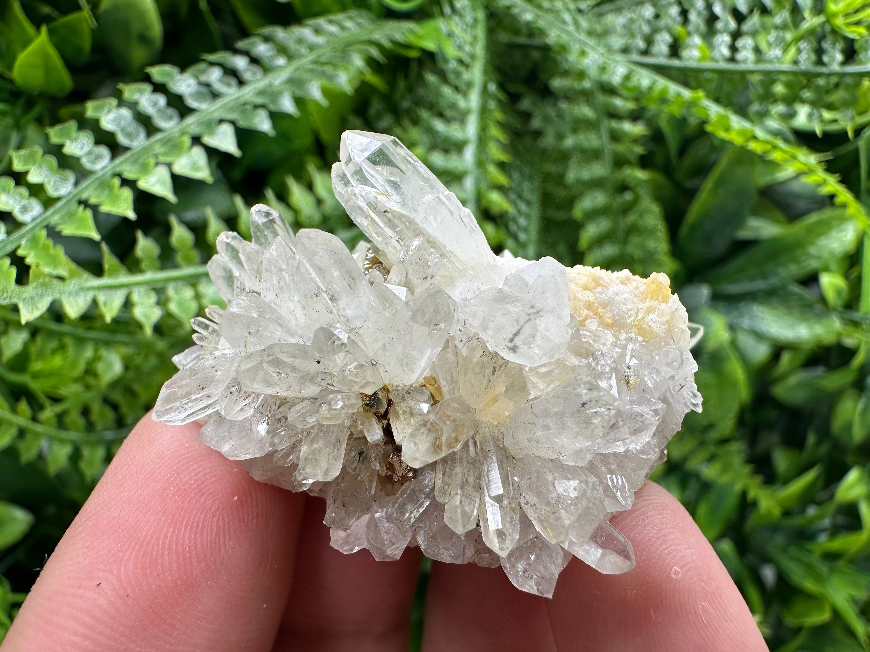 Quartz with Pyrite, Djurcovo Mine Bulgaria, Mineral Souvenir