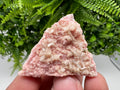 Pink Rhodochrosite Crystal: Starnica Mine, Bulgaria, Mineral Souvenir