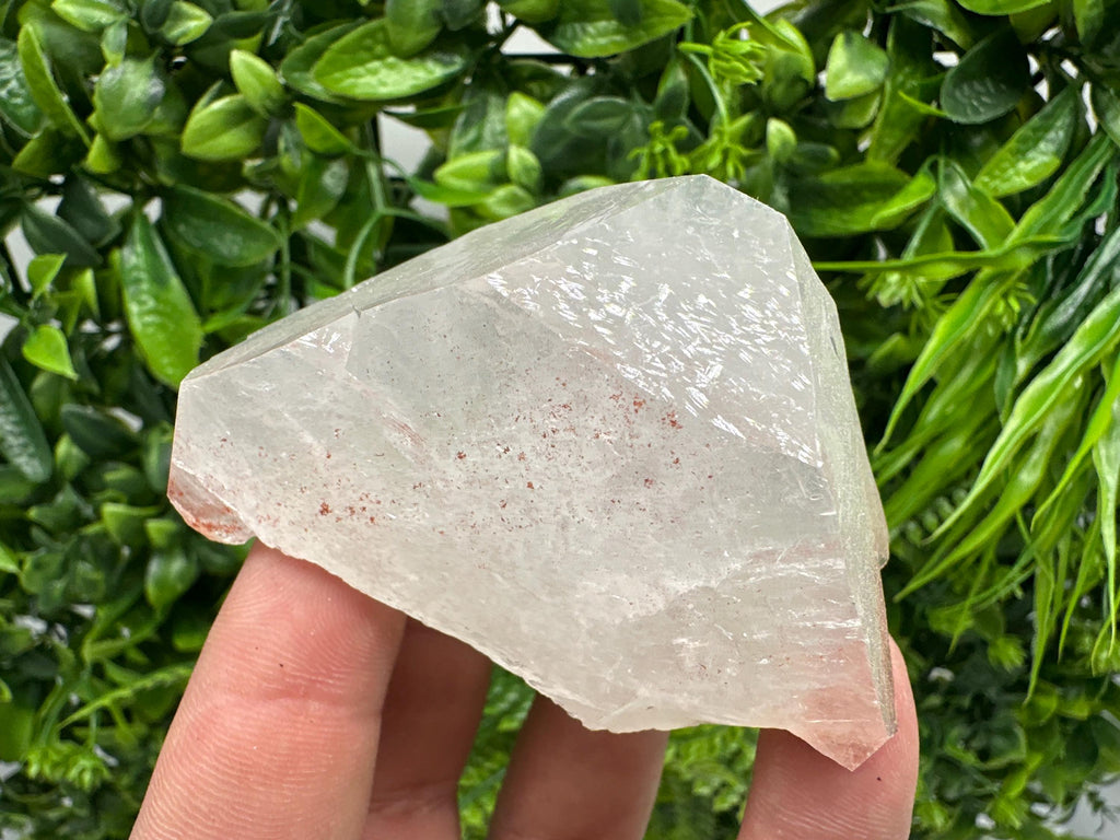 Apophyllite Stilbite Chalcedony Specimen, India Crystal Stone