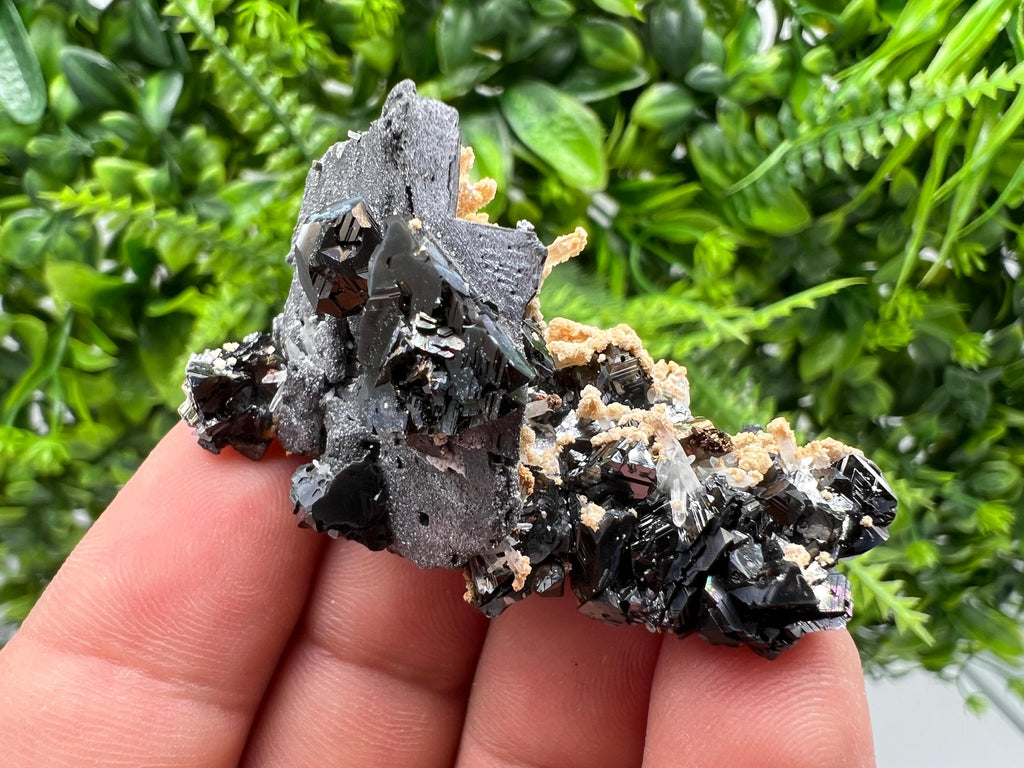 Skeletal Galena Mineral Specimen: Madan Bulgaria Collectible Stone