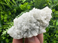 Natural Chalcedony Specimen: India Crystal Mineral, Home Decor