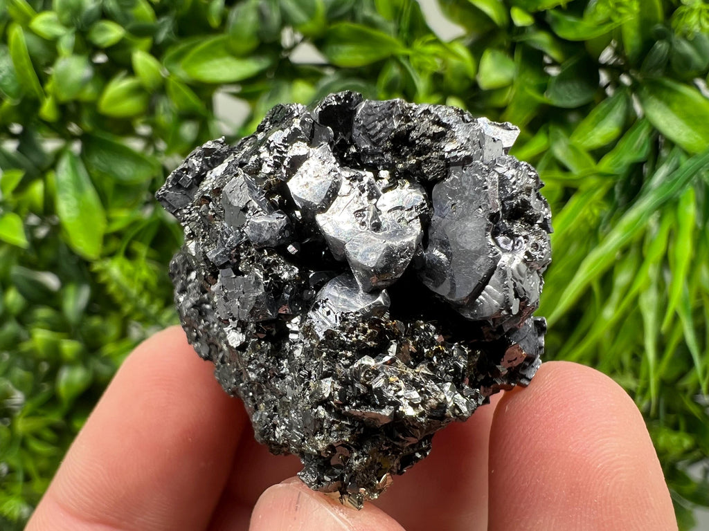 Galena spinel law on Sphalerite from Borieva mine,Madan,Bulgaria,natural,collection mineral specimen,home decor stone,rare minerals,collect