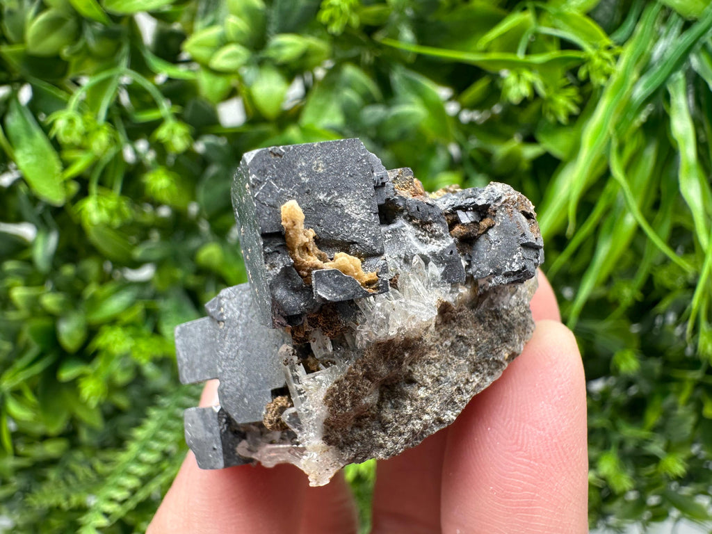 Stunning Galena,Sphalerite on Quartz whit Siderite from 9 th September mine,Madan,Bulgaria,Natural,collectible mineral specimen,home decor