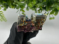 Rainbow Bismuth Crystal: Rare Gemstone Specimen,wholesale Bismuth