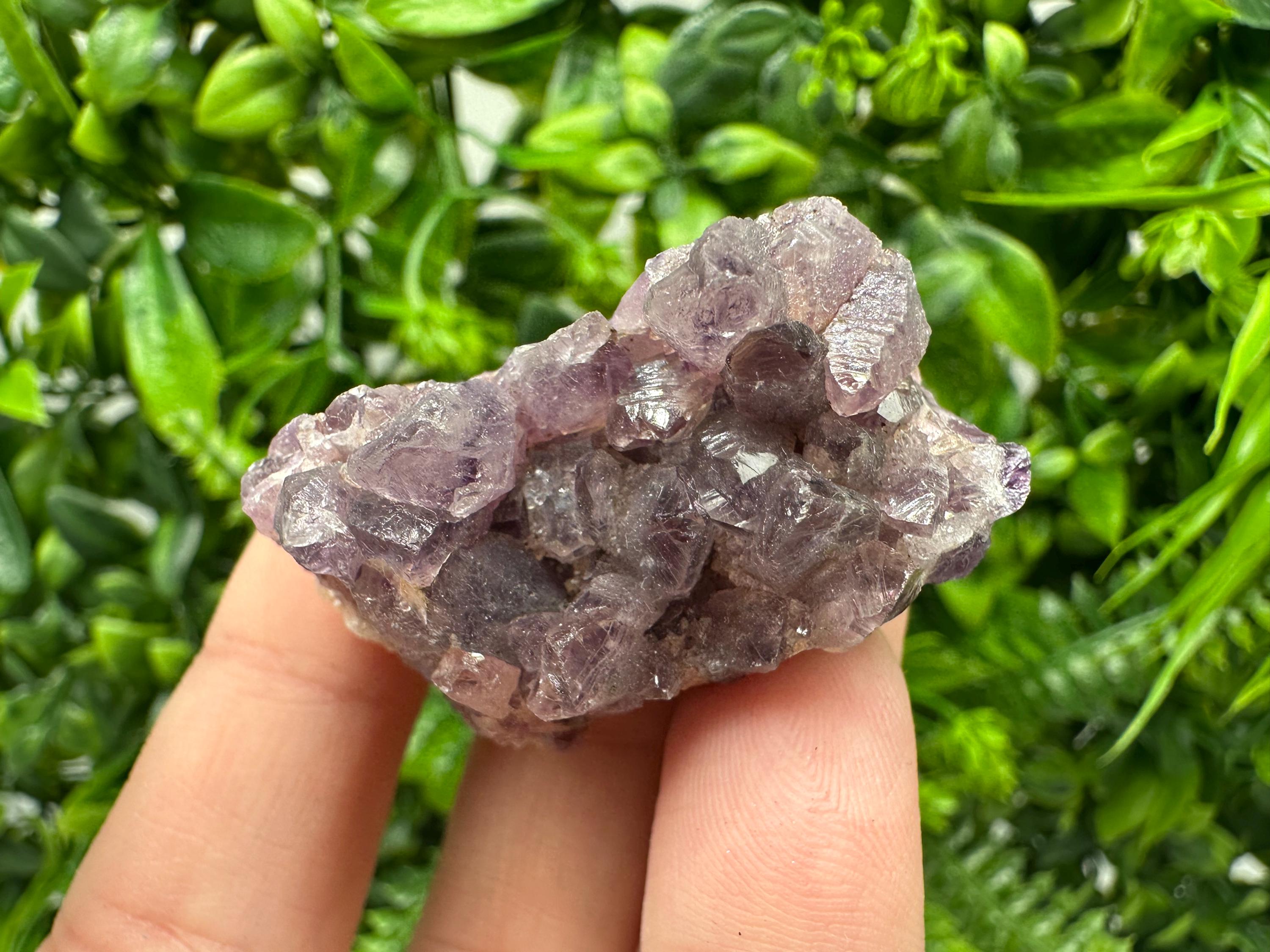 Natural Amethyst Specimen: Alacam Mine Quartz Cluster, Turkey
