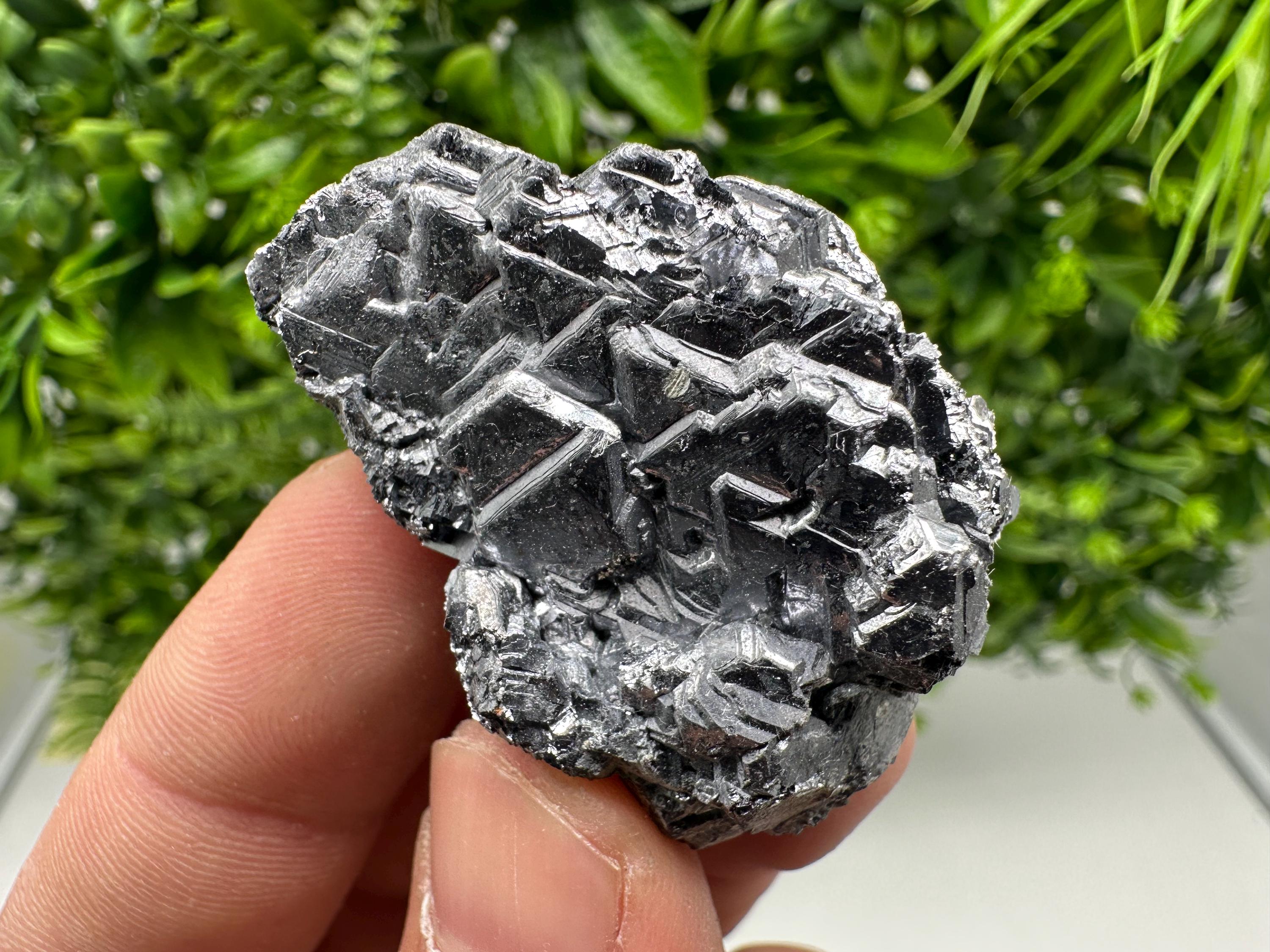 Galena Spinel Law Mineral Specimen: Krushev Dol, Bulgaria