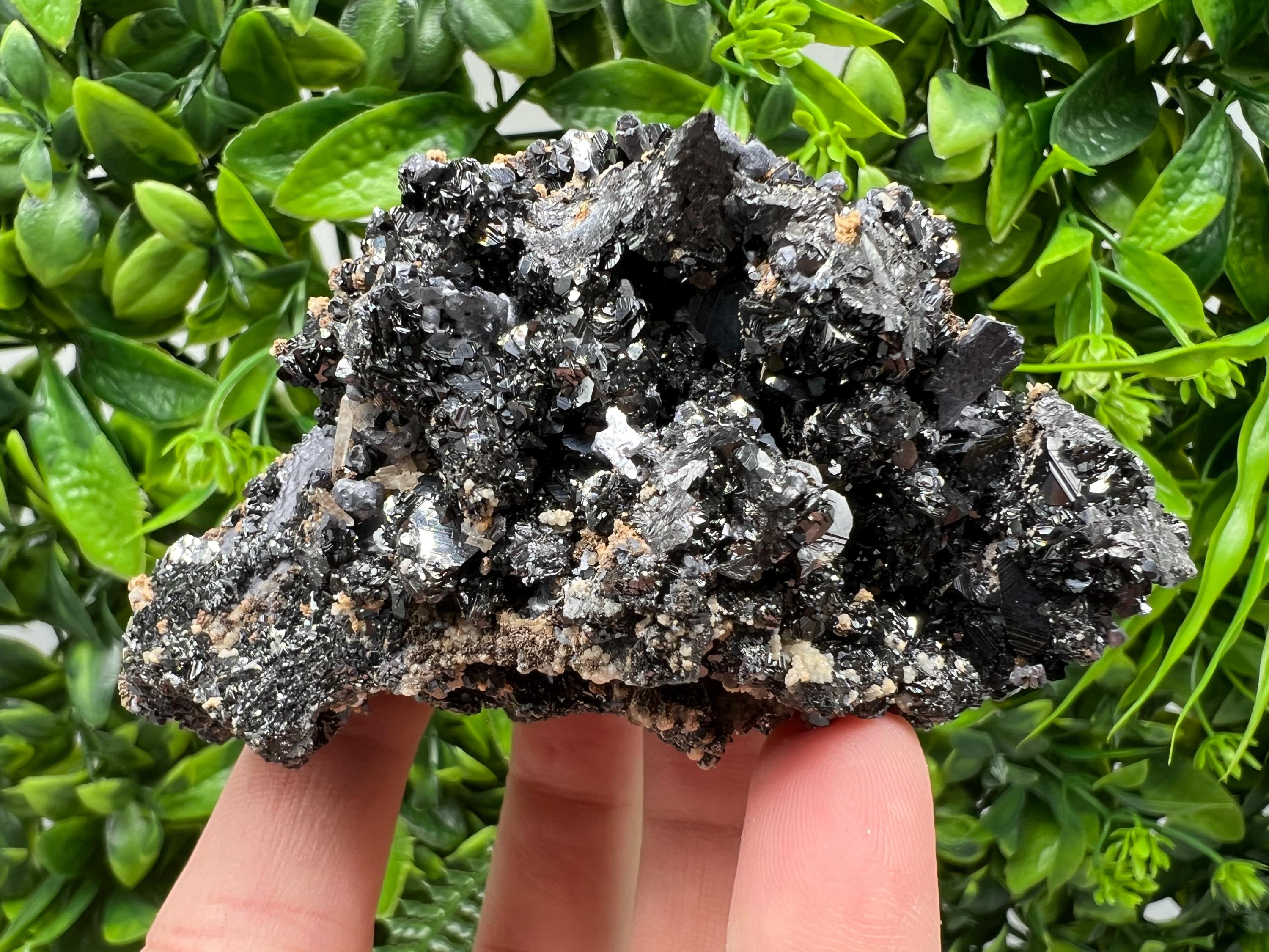 Wonderful Galena,Sphalerite,Siderite on Quartz from 9th September mine,Madan,Bulgaria,natural,collection mineral specimen,crystal,gift,decor