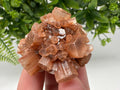 Aragonite Sputnik Cluster: Raw Moroccan Crystal Stone, Home Decor