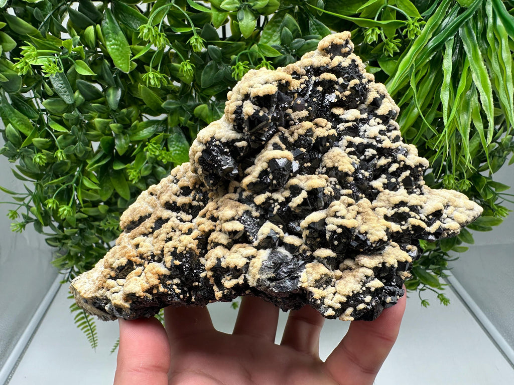 Aesthetic Sphalerite,Dolomite Krushev dol  mine Madan Bulgaria natural minerals souvenir crystal gift home decor stone rock